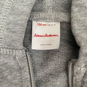 Hanna Andersson Grey Hoodie
